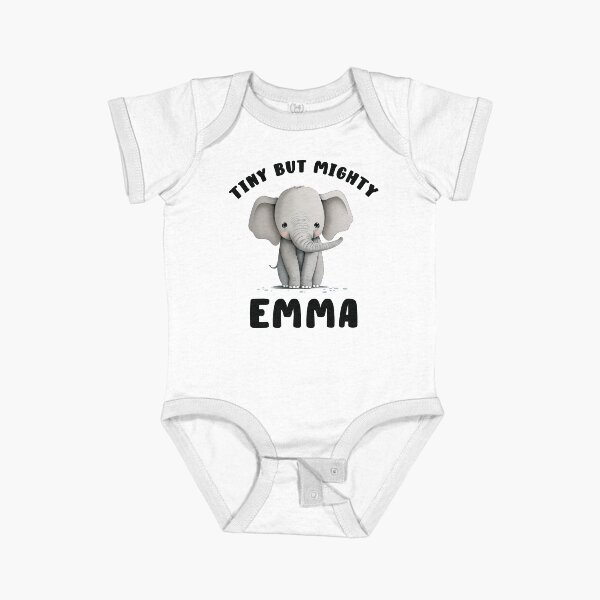 Item preview, Tiny But Mighty Emma designed and sold by Impostrich.