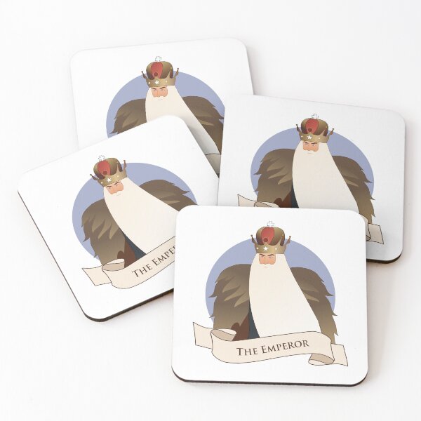 Item preview, Tarot Arcana: The Emperor designed and sold by La-Inspiratriz.