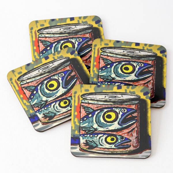 Item preview, Can of Sardines designed and sold by WalterWhatFace.