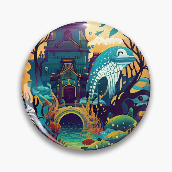 Item preview, La ciudad perdida bajo el mar #9 designed and sold by ArtplusFusion.