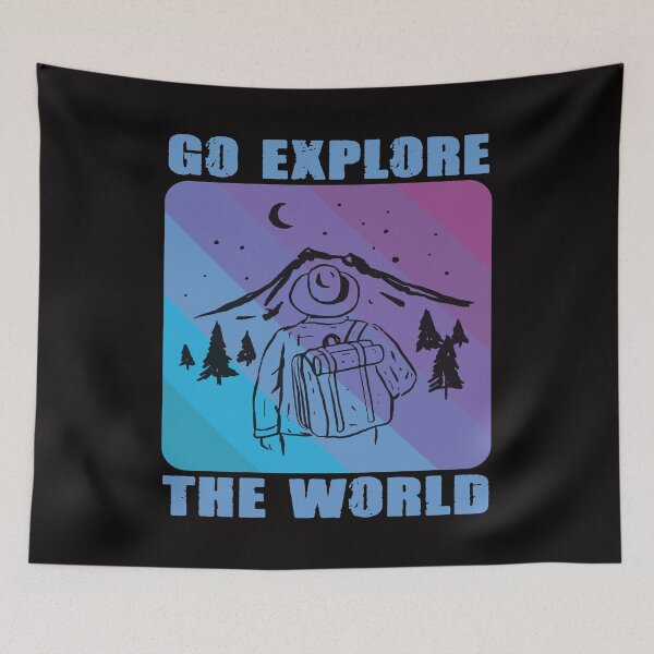 Item preview, Go Explore The World designed and sold by EVANSTAGE.