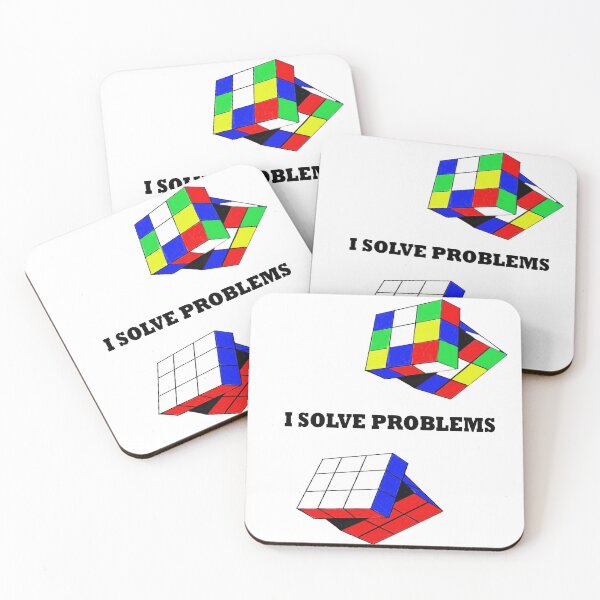 Item preview, Cubing I Solve Problems designed and sold by CubingGenius.