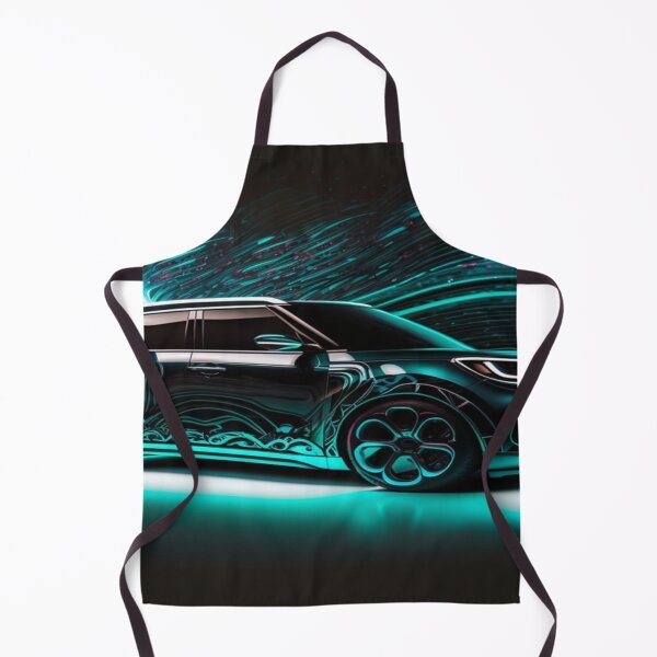 Item preview, Intricate Volumetric Lighting Artwork Of Futuristic Cars designed and sold by Unwind-Art-Work.