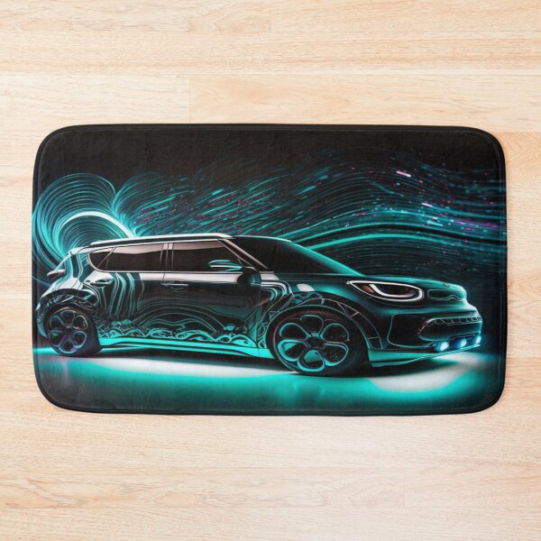 Item preview, Intricate Volumetric Lighting Artwork Of Futuristic Cars designed and sold by Unwind-Art-Work.