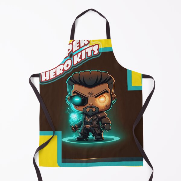 Item preview, Super Hero Kits 03 designed and sold by Denis Valenzuela.