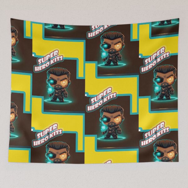 Item preview, Super Hero Kits 03 designed and sold by Denis Valenzuela.