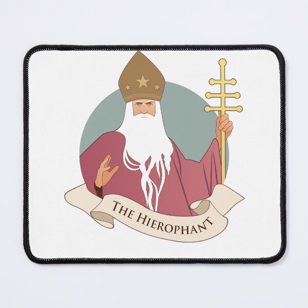 Item preview, Tarot Arcana: The Hierophant designed and sold by La-Inspiratriz.
