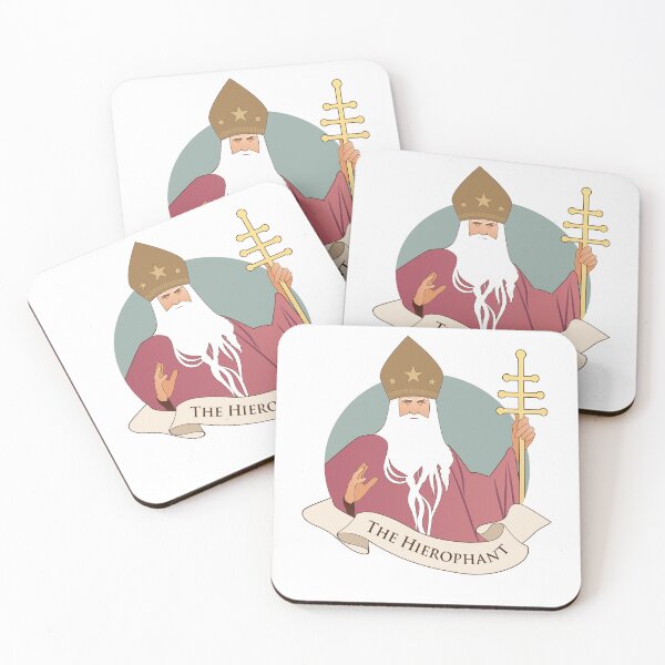 Item preview, Tarot Arcana: The Hierophant designed and sold by La-Inspiratriz.