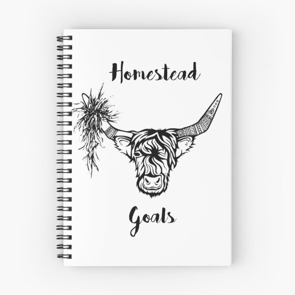 Item preview, Homestead Goals designed and sold by ThorHavenFarm.