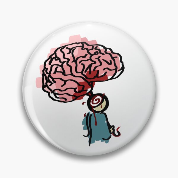 Item preview, Brain designed and sold by Mine-Mine.