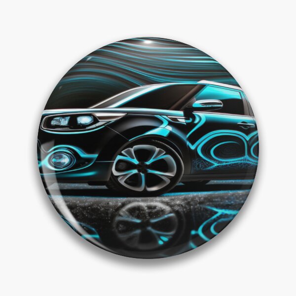 Item preview, Intricate Volumetric Lighting Artwork Of Futuristic Cars designed and sold by Unwind-Art-Work.
