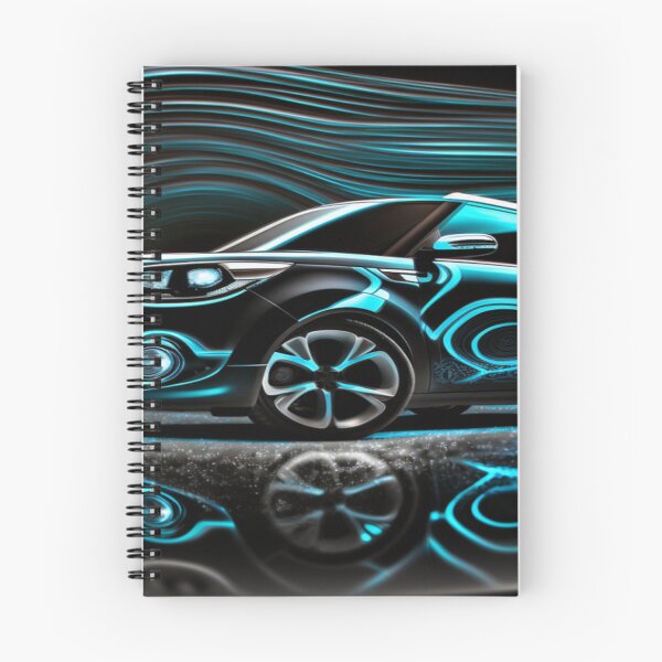 Item preview, Intricate Volumetric Lighting Artwork Of Futuristic Cars designed and sold by Unwind-Art-Work.