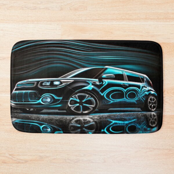 Item preview, Intricate Volumetric Lighting Artwork Of Futuristic Cars designed and sold by Unwind-Art-Work.