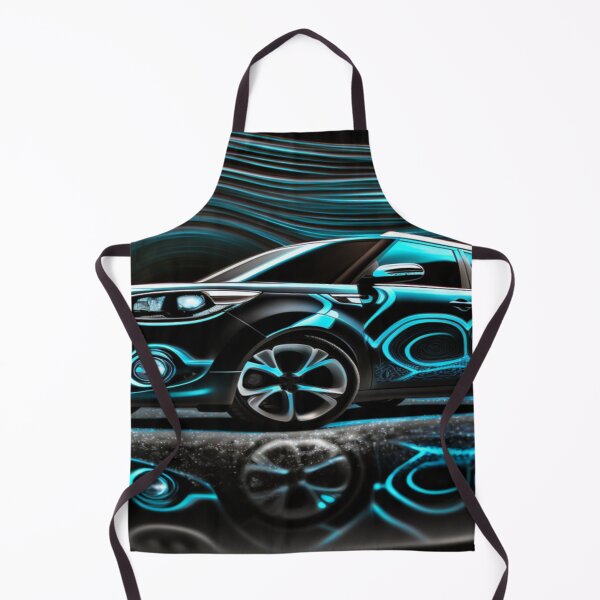 Item preview, Intricate Volumetric Lighting Artwork Of Futuristic Cars designed and sold by Unwind-Art-Work.