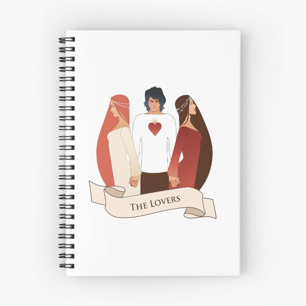 Item preview, Tarot Arcana: The Lovers designed and sold by La-Inspiratriz.