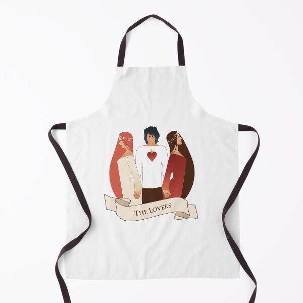 Item preview, Tarot Arcana: The Lovers designed and sold by La-Inspiratriz.