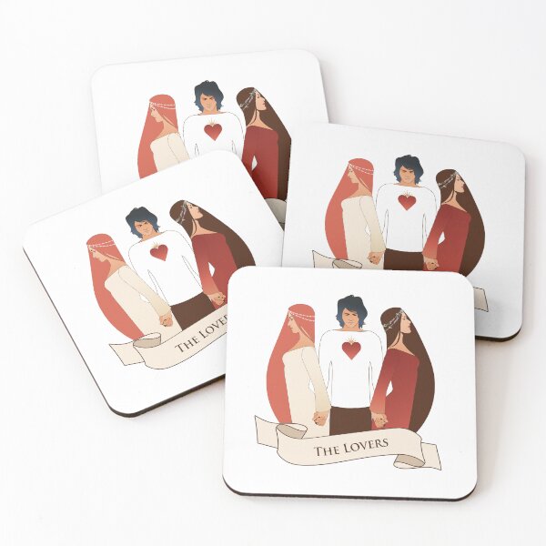 Item preview, Tarot Arcana: The Lovers designed and sold by La-Inspiratriz.