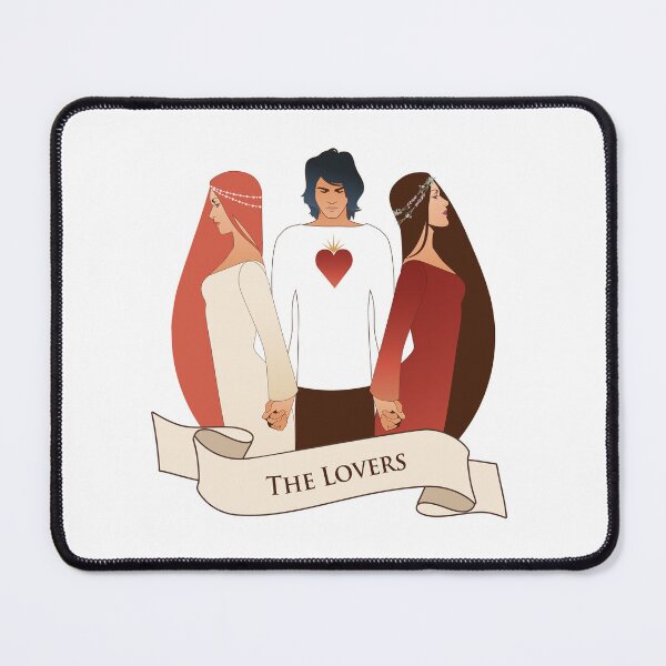 Item preview, Tarot Arcana: The Lovers designed and sold by La-Inspiratriz.