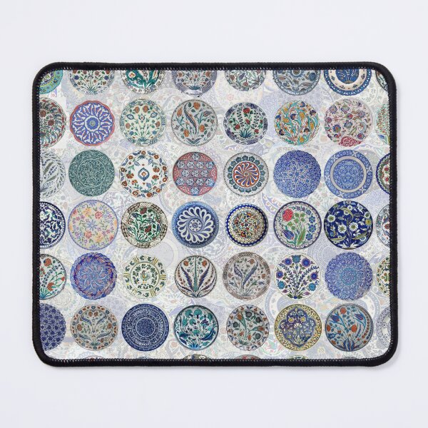 Item preview, Iznik Plates designed and sold by Montage-Madness.