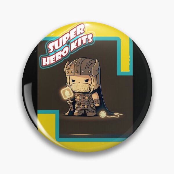 Item preview, Super Hero Kits 04 designed and sold by Denis Valenzuela.