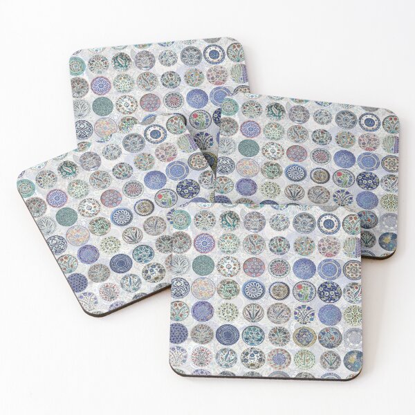 Item preview, Iznik Plates designed and sold by Montage-Madness.