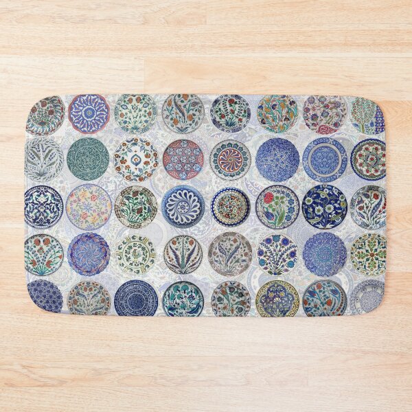 Item preview, Iznik Plates designed and sold by Montage-Madness.