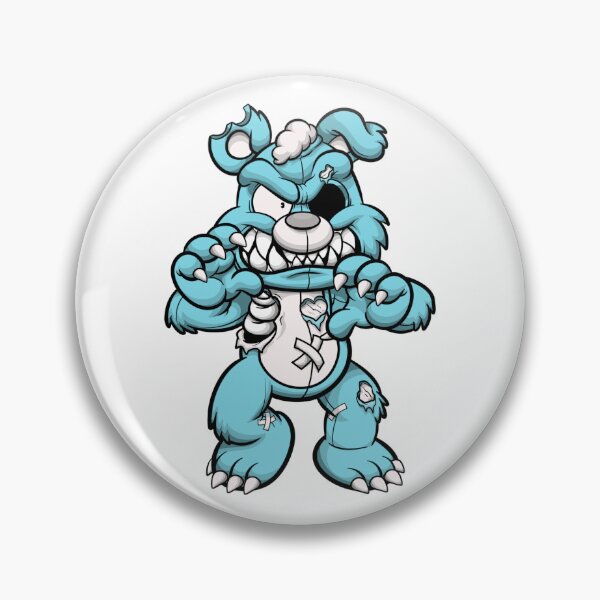 Item preview, Blue Angry Bear designed and sold by MysticalBlack Studio.