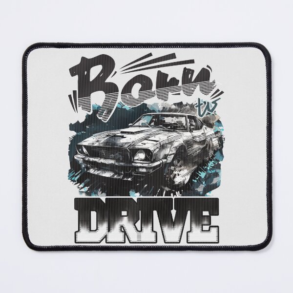 Item preview, Born to drive - funny saying designed and sold by VichallanStudio.