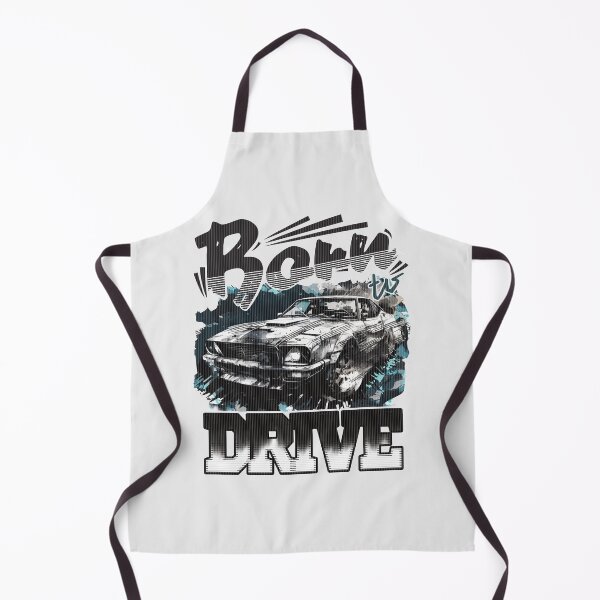 Item preview, Born to drive - funny saying designed and sold by VichallanStudio.