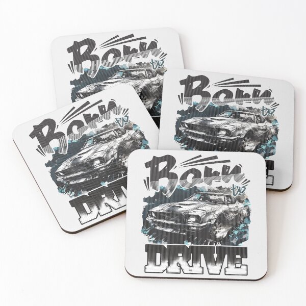 Item preview, Born to drive - funny saying designed and sold by VichallanStudio.