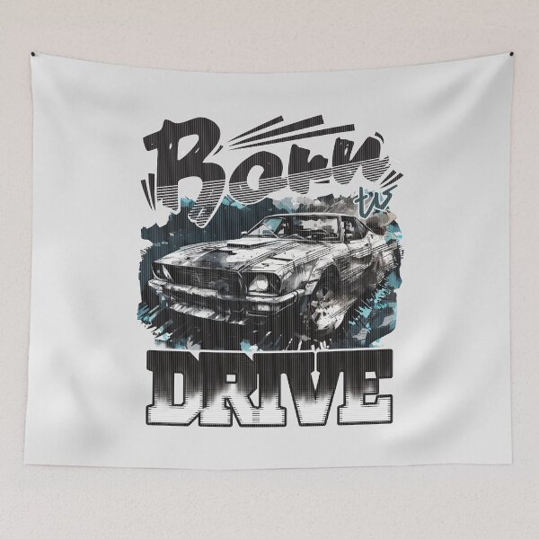 Item preview, Born to drive - funny saying designed and sold by VichallanStudio.