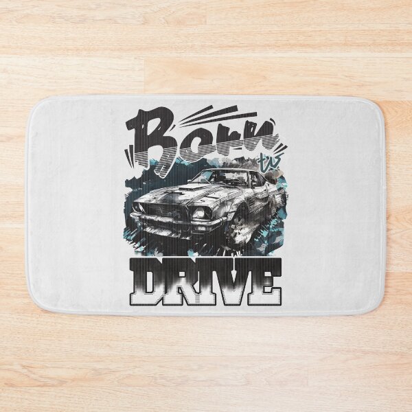 Item preview, Born to drive - funny saying designed and sold by VichallanStudio.