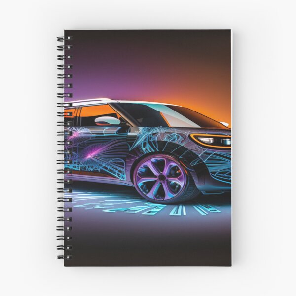 Item preview, Intricate Volumetric Lighting Artwork Of Futuristic Cars designed and sold by Unwind-Art-Work.