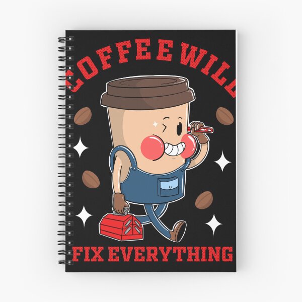 Item preview, Coffee will fix everything T-Shirt designed and sold by JaisiahZahra.