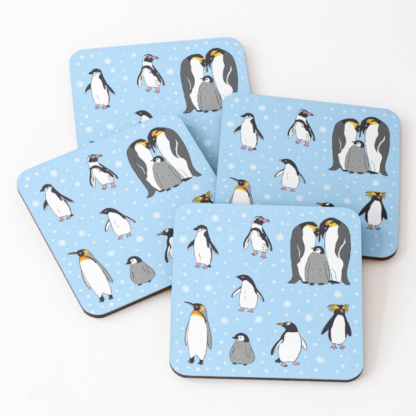 Item preview, Cute cartoon penguins pack  designed and sold by Yarafantasyart.