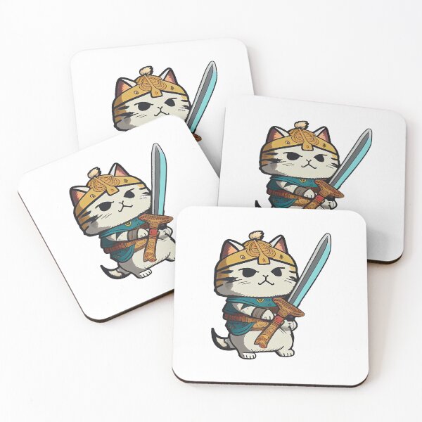 Item preview, Catman Warrior designed and sold by TaurusDigital.