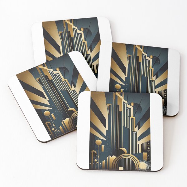 Item preview, art deco urban 2 designed and sold by farizhilmi.