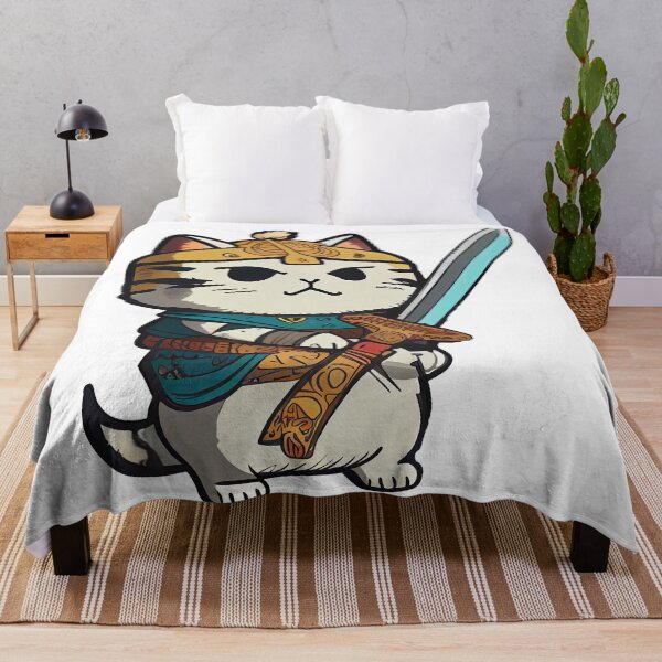 Item preview, Catman Warrior designed and sold by TaurusDigital.