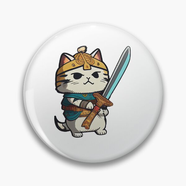 Item preview, Catman Warrior designed and sold by TaurusDigital.