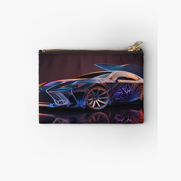 Item preview, Intricate Volumetric Lighting Artwork Of Futuristic Cars designed and sold by Unwind-Art-Work.