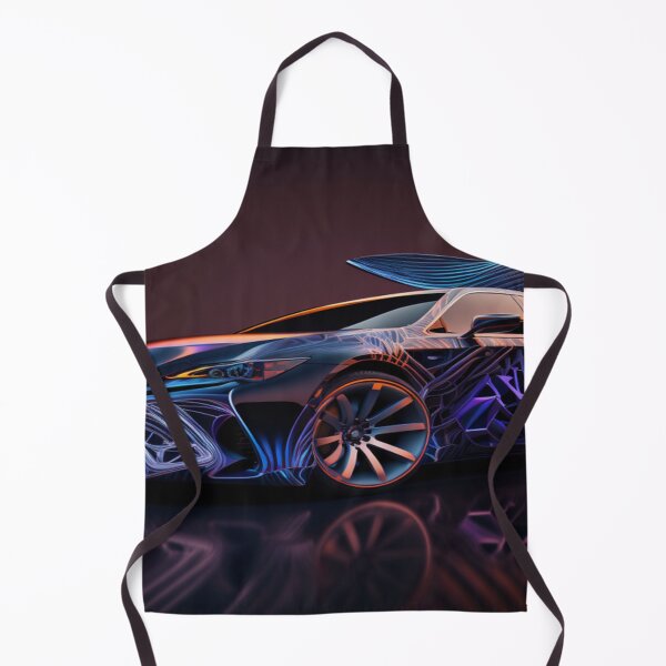 Item preview, Intricate Volumetric Lighting Artwork Of Futuristic Cars designed and sold by Unwind-Art-Work.