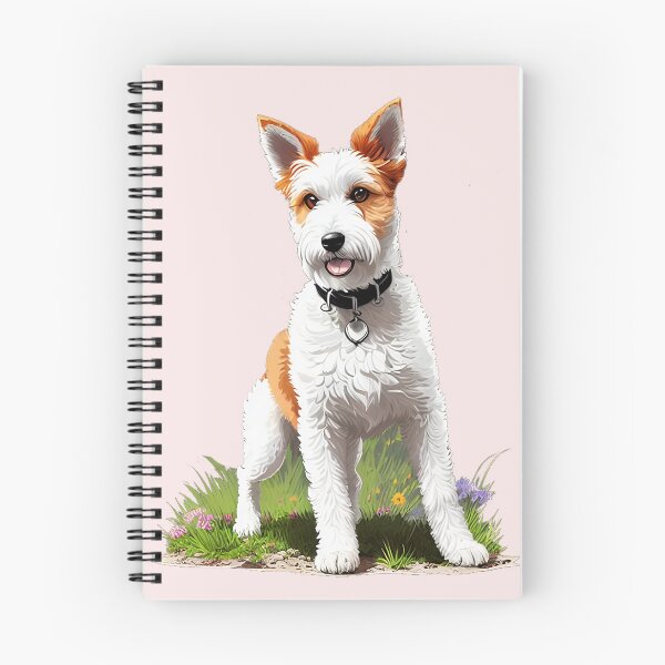 Item preview, Jungle Explorer: Wire Fox Terrier in the Wild designed and sold by Pawsitive Palette.