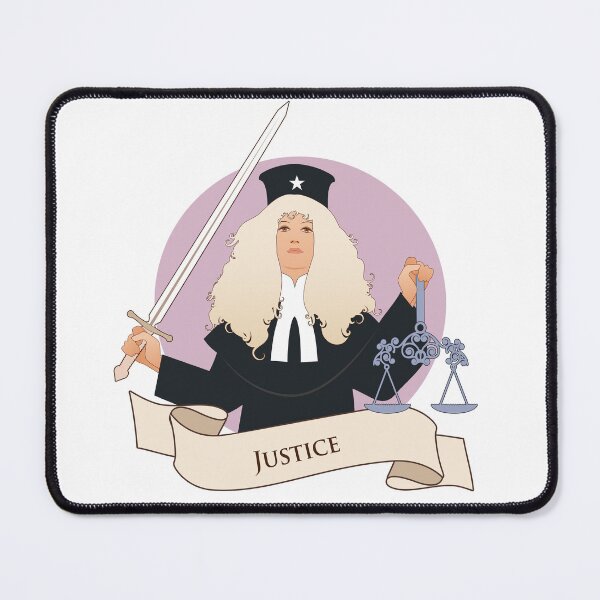 Item preview, Arcana Tarot: Justice designed and sold by La-Inspiratriz.