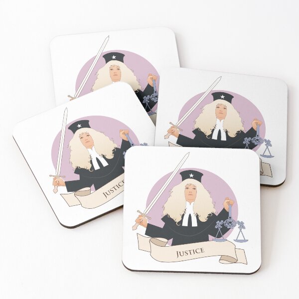Item preview, Arcana Tarot: Justice designed and sold by La-Inspiratriz.