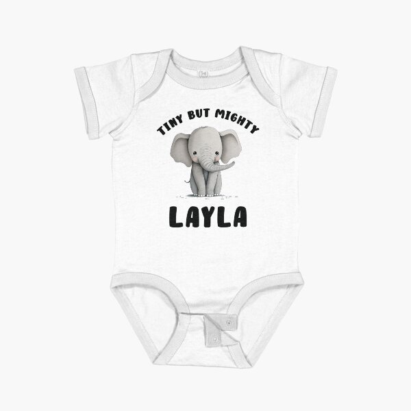 Item preview, Tiny But Mighty Layla designed and sold by Impostrich.