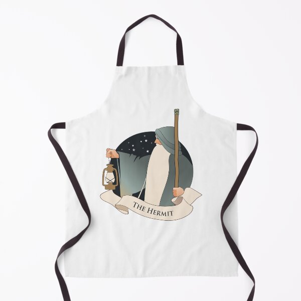 Item preview, Arcana Tarot: The Hermit designed and sold by La-Inspiratriz.