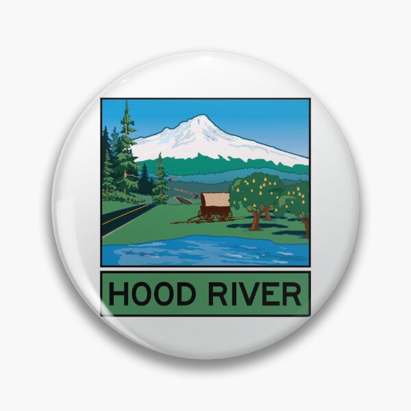 Item preview, Oregon Scenic Byway - Hood River designed and sold by NewNomads.