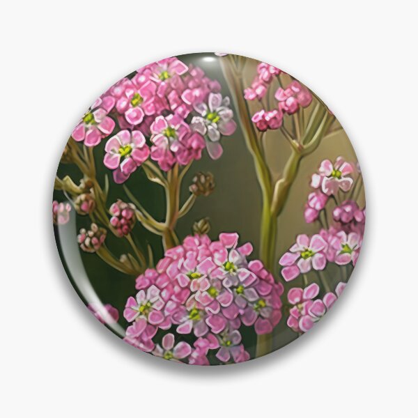 Item preview, Alyssum Flowers  designed and sold by Vanover Designs.