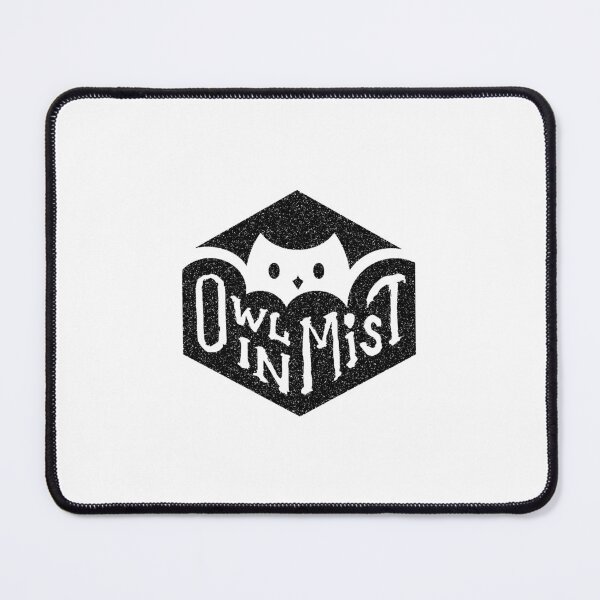 Item preview, Owl in Mist Logo designed and sold by Owl-In-Mist.