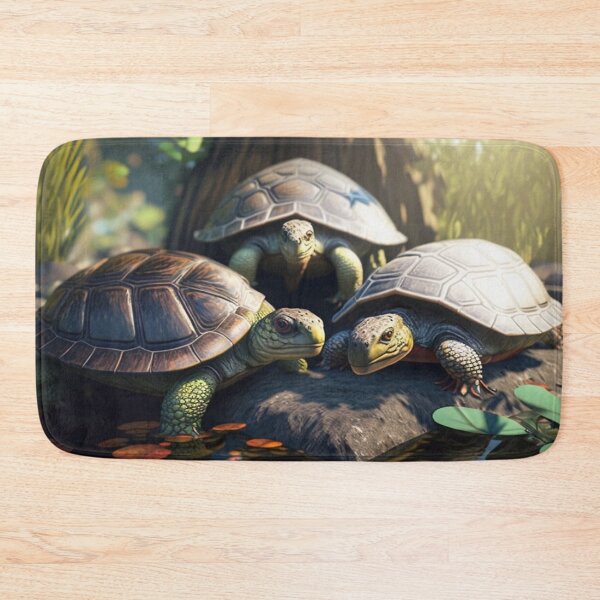 Item preview, Sharing Secrets Under the Shell: Turtles' Exclusive Communication designed and sold by ThreadGallery.